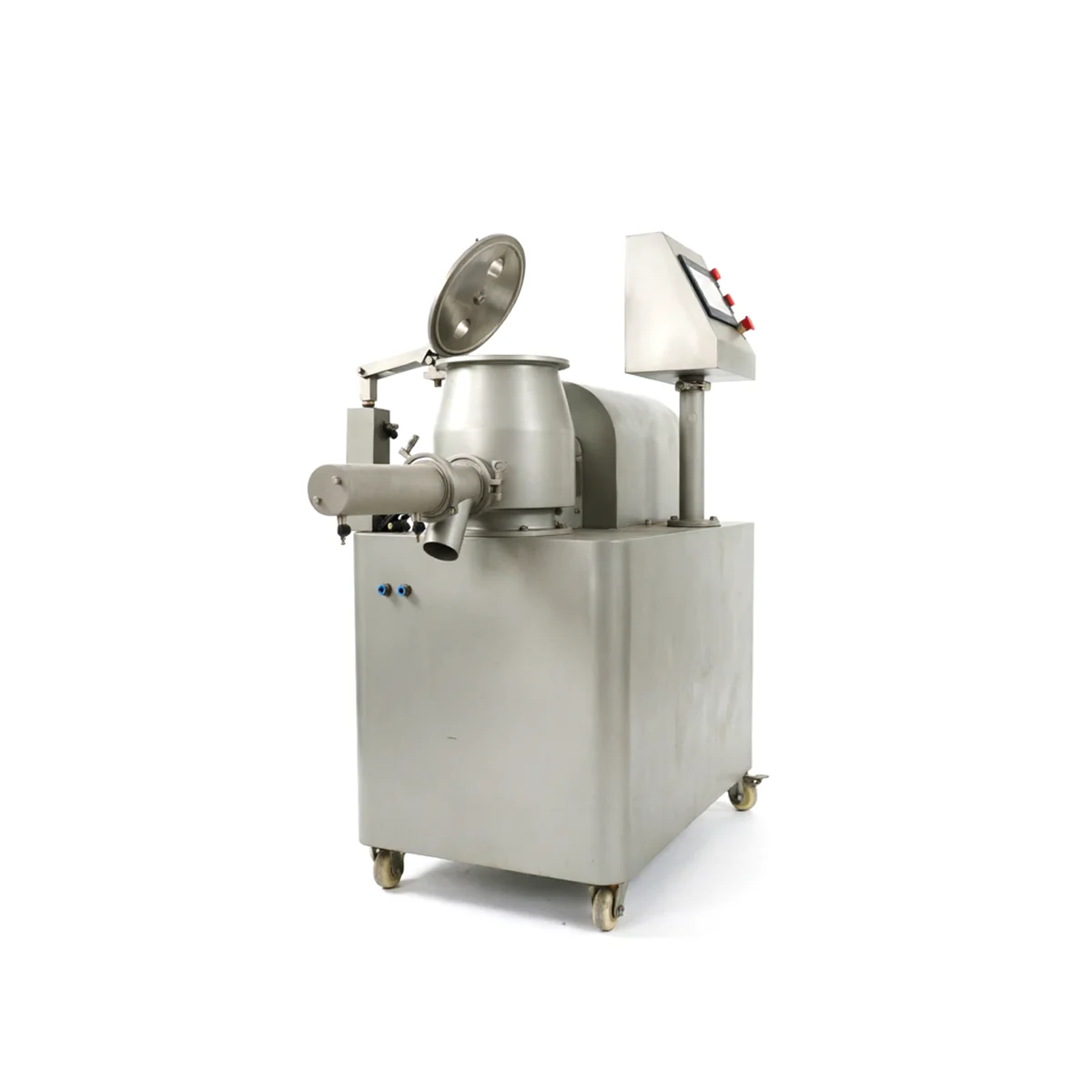 High-Efficiency-Wet-Mixer- Granulator-side-高效濕法混合製粒機