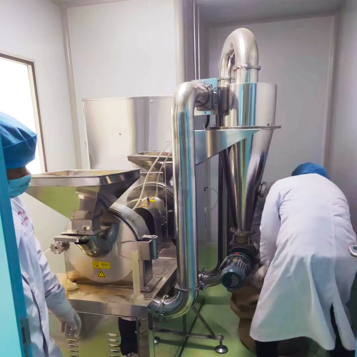 Cleanroom Inspection